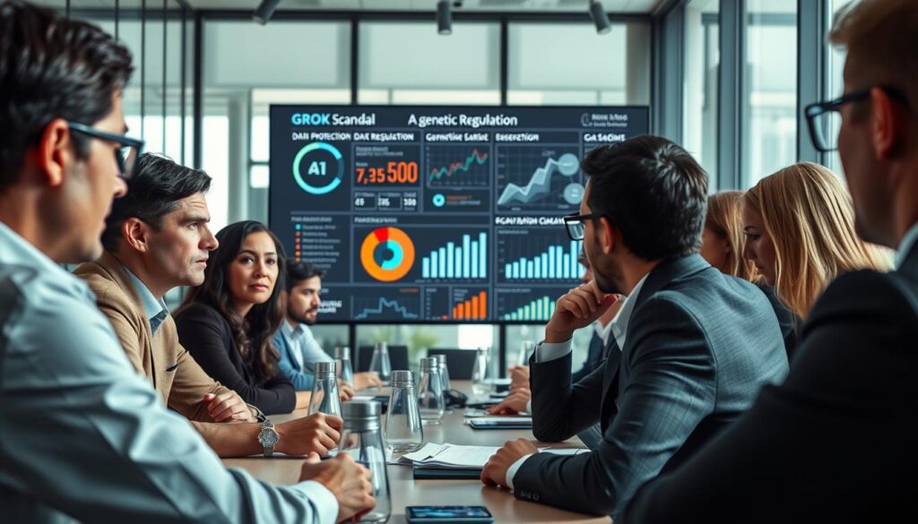 Grok-Skandal generative KI Regulierung