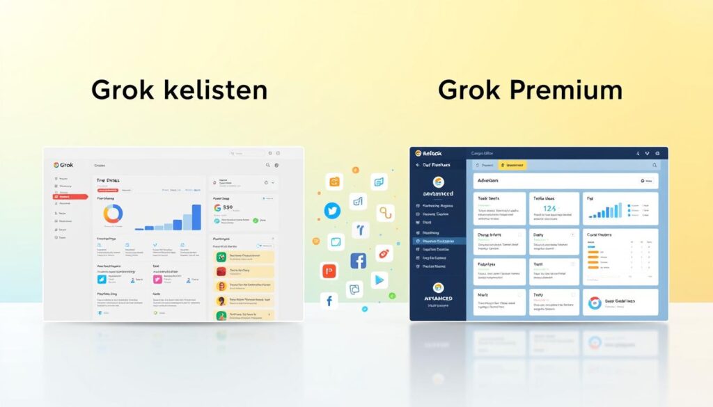Grok kostenlos vs. Premium Vergleich