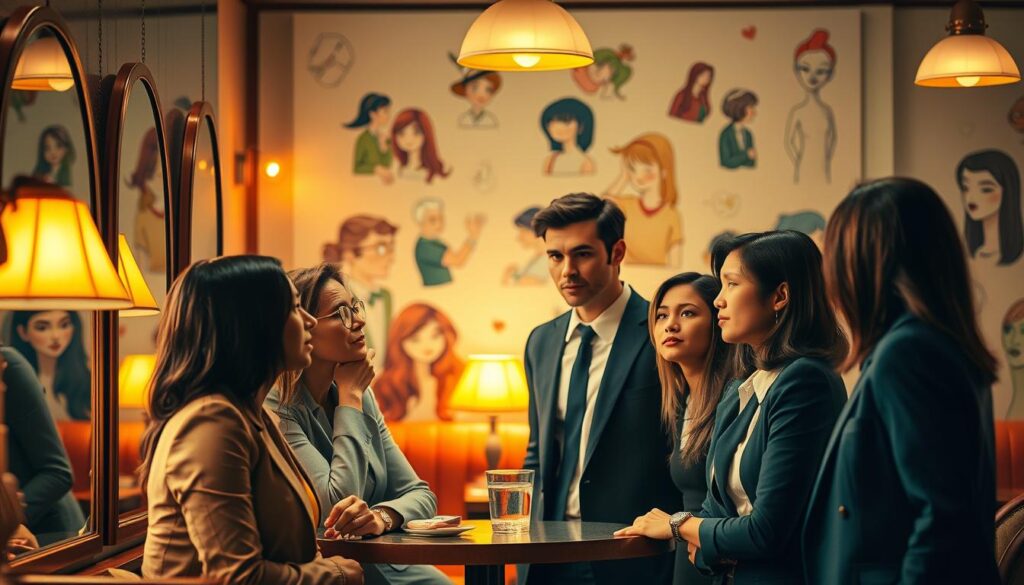 Groundhogging Dating-Muster Vorlieben