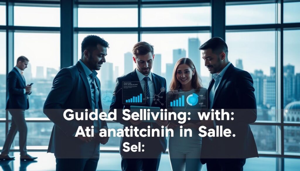 Guided Selling und Lead Scoring mit KI-Automatisierung im Vertrieb