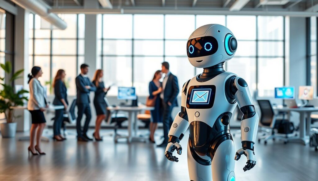 HR-Wissensbot mit E-Mail-Anbindung und automatischer Rückmeldung