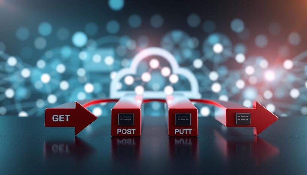 HTTP Methoden GET POST PUT DELETE CRUD Operationen