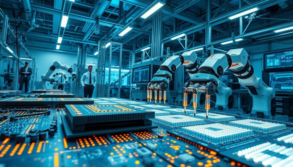 Halbleiterindustrie und KI Technologie