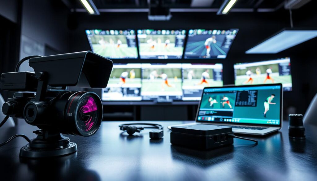 Hardware-Komponenten für Computer Vision Sport Tracking