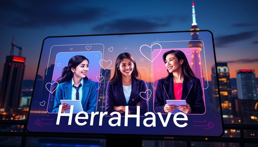 HeraHaven KI-Avatare Dating-Plattform