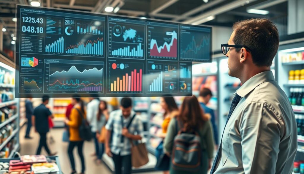 Herausforderungen Kundenanalyse Datenflut Einzelhandel