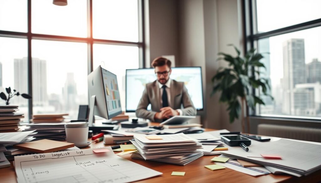 Herausforderungen moderner Arbeitsumgebungen und manuelle Aufgabenverwaltung