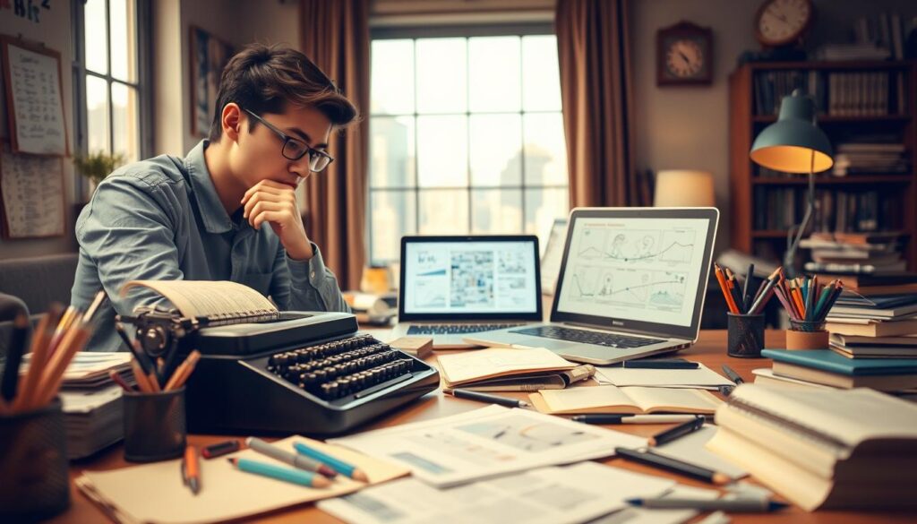 Herausforderungen traditionelles Storytelling und finanzielle Barrieren für Kreative