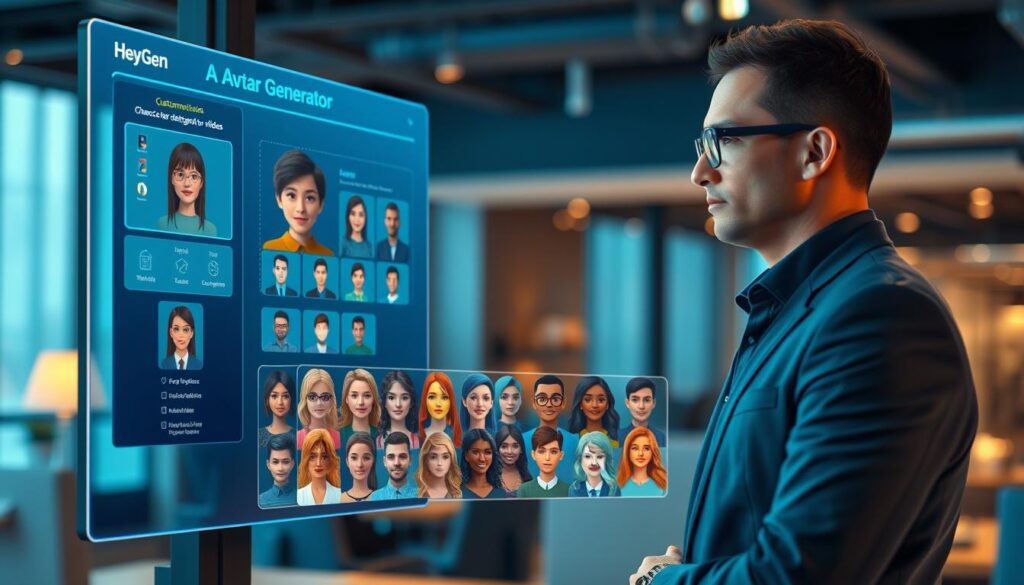 HeyGen Features und Custom Avatar erstellen Übersicht