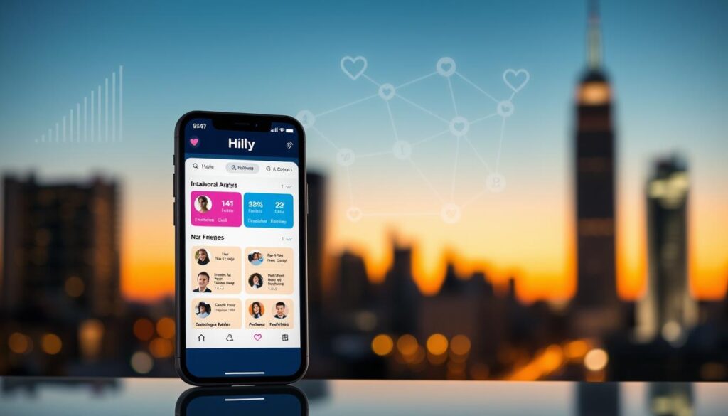 Hily Dating-App maschinelles Lernen Verhaltensanalyse