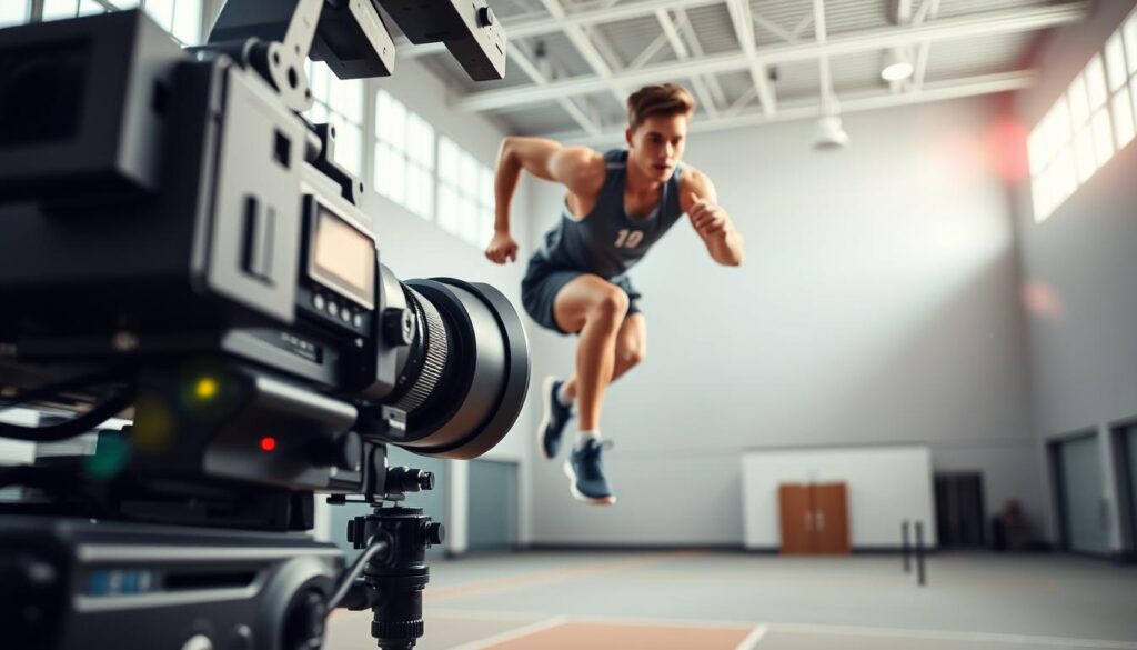 Hochgeschwindigkeitskamera System für Sportanalyse