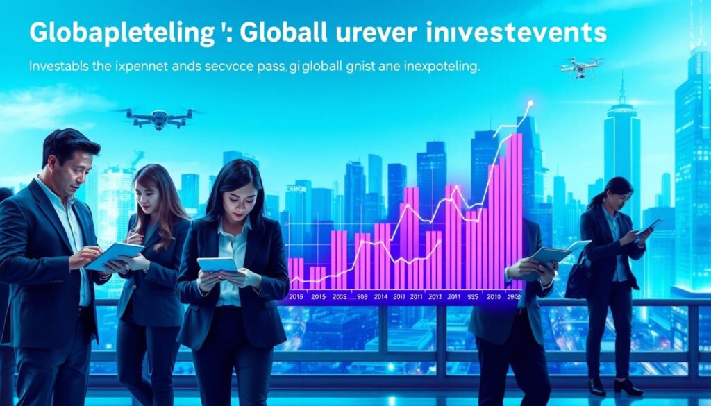 Höchststände KI-Investitionen weltweit