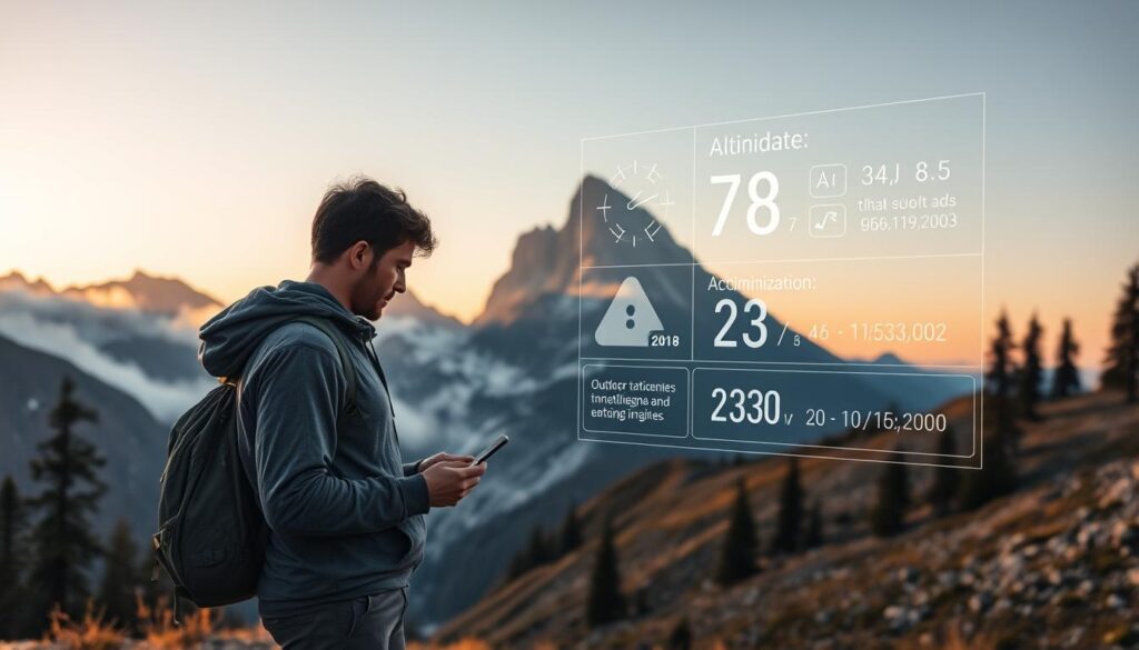 Höhenanpassung KI für Bergtouren Höhenanpassung KI für Bergtouren