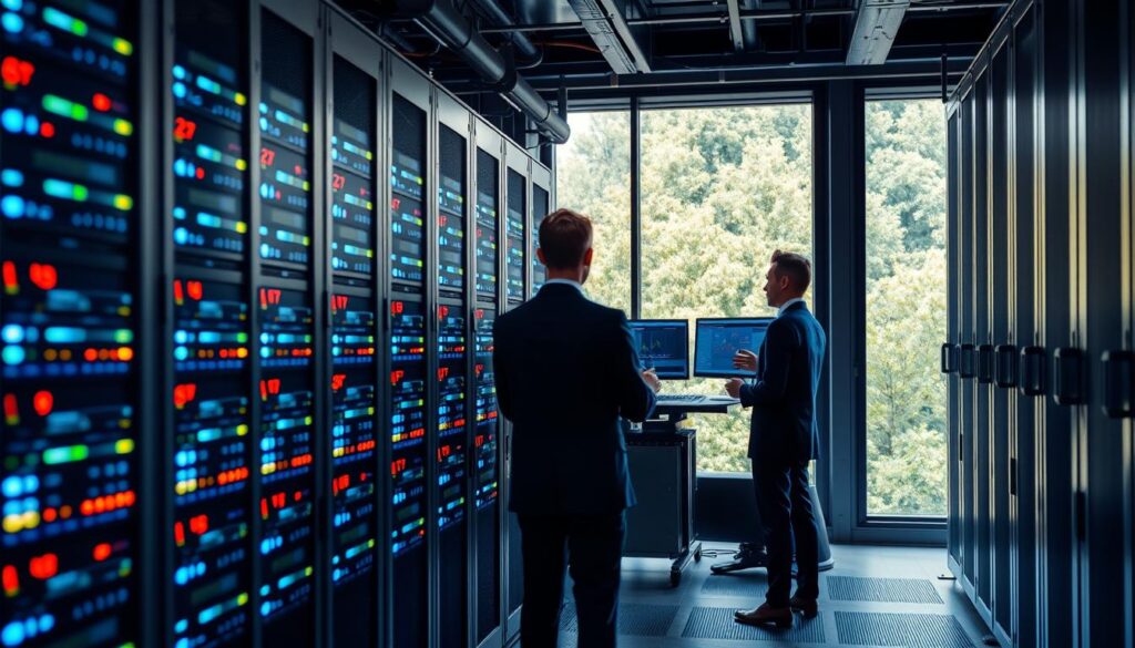 Hosting Deutschland sichere Europäische Server für KI-Daten