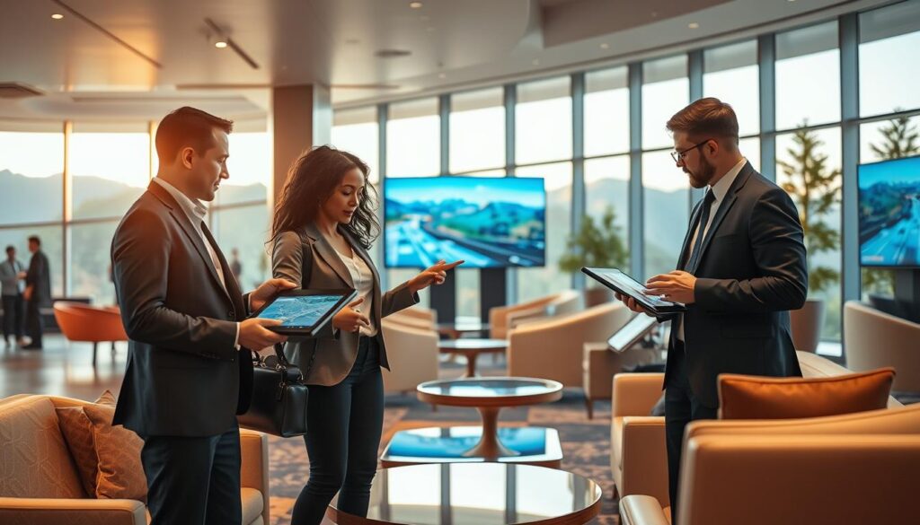 Hotel buchen KI Technologie für Roadtrip Planung