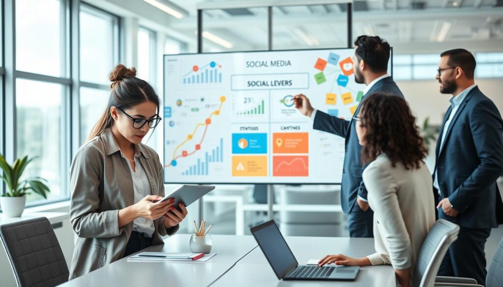 HowTo KI Social Media strategische Hebel Marketing