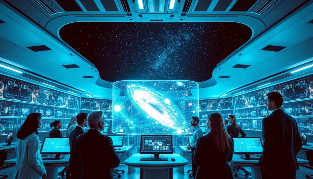 Hubble Legacy Archive Datenanalyse mit KI-Technologie