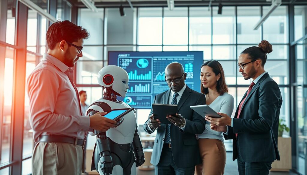 Human-Agent-Teams und Mensch-Maschine-Kollaboration im modernen Arbeitsumfeld