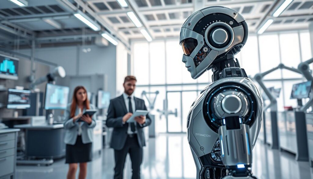 Humanoide Roboter in modernen Anwendungen