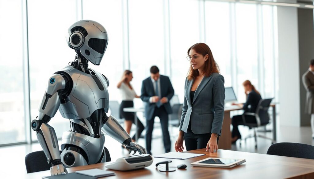 Humanoide Roboter in realen Arbeitsumgebungen Humanoide Roboter in realen Arbeitsumgebungen