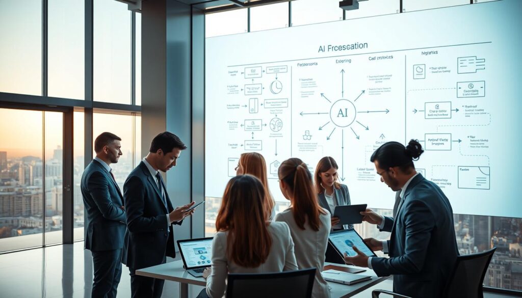 Hybride KI-Entwicklung im Verlagswesen