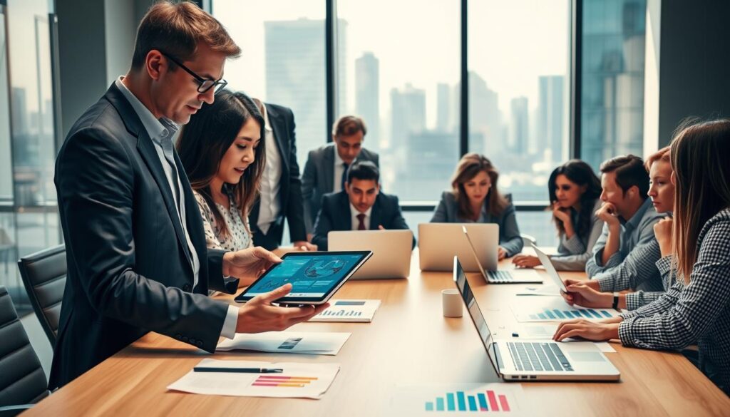 Hybridrollen Führung in der KI-Transformation