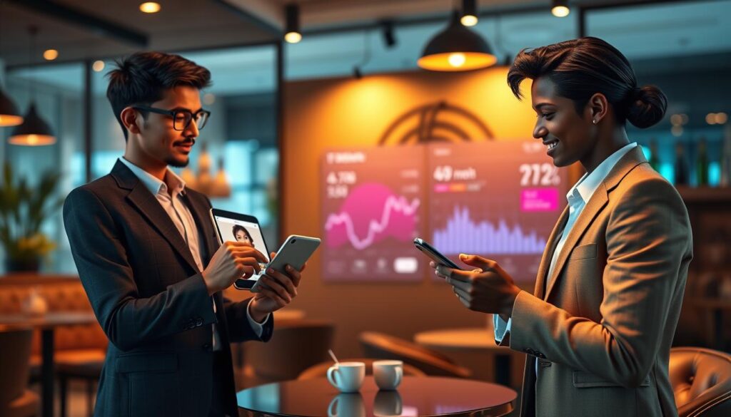 Hyper-realistische Figuren und virtuelle Influencer in Social Media Marketing