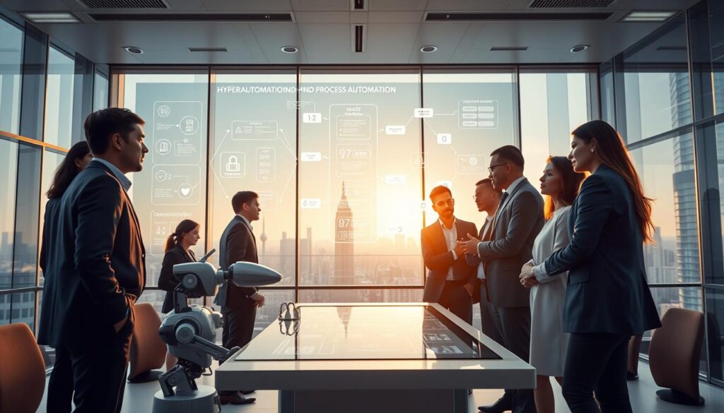 Hyperautomatisierung und End-to-End-Prozessautomatisierung