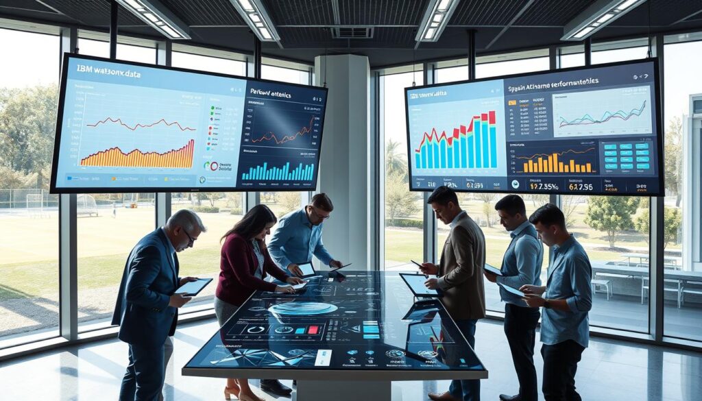 IBM watsonx.data Plattform für Sportanalyse im spanischen Leichtathletikverband