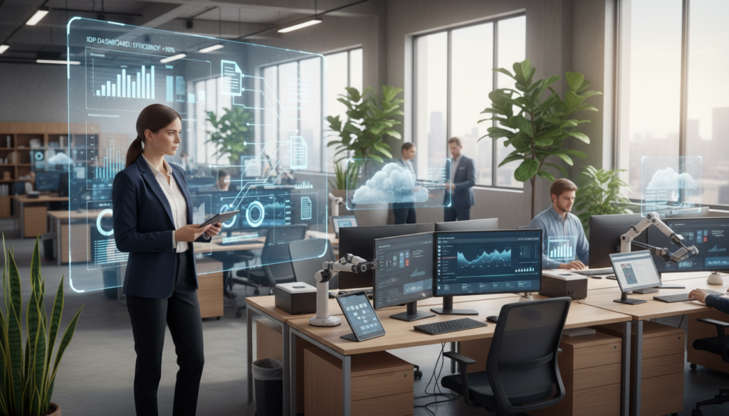 IDP-Systeme für intelligentes Dokumentenmanagement im Unternehmenseinsatz IDP-Systeme für intelligentes Dokumentenmanagement im Unternehmenseinsatz