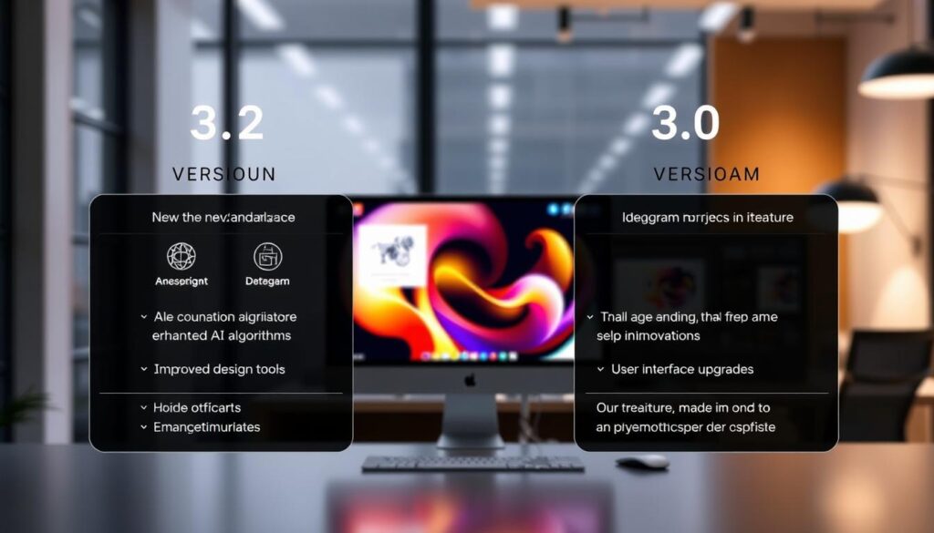 Ideogram 2.0 und 3.0 Versionsvergleich neue Features