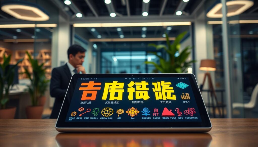 Ideogram Features Textdarstellung in Bildern