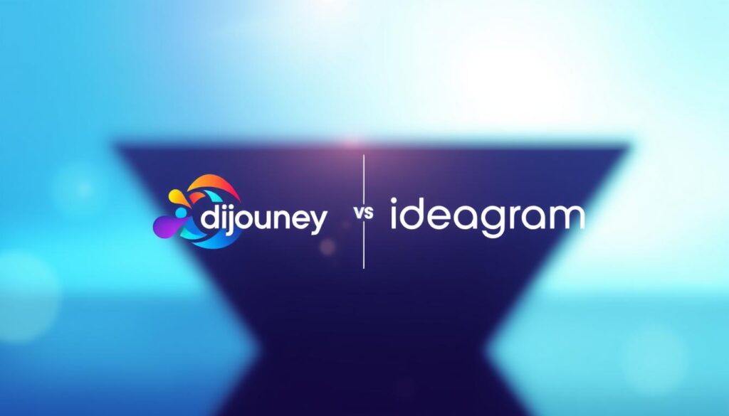 Ideogram Typografie Logo-Design KI Vergleich