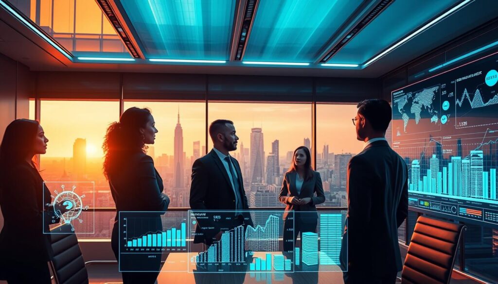 Immobilienanalyse KI und datengetriebene Entscheidungen im Immobilienmarkt