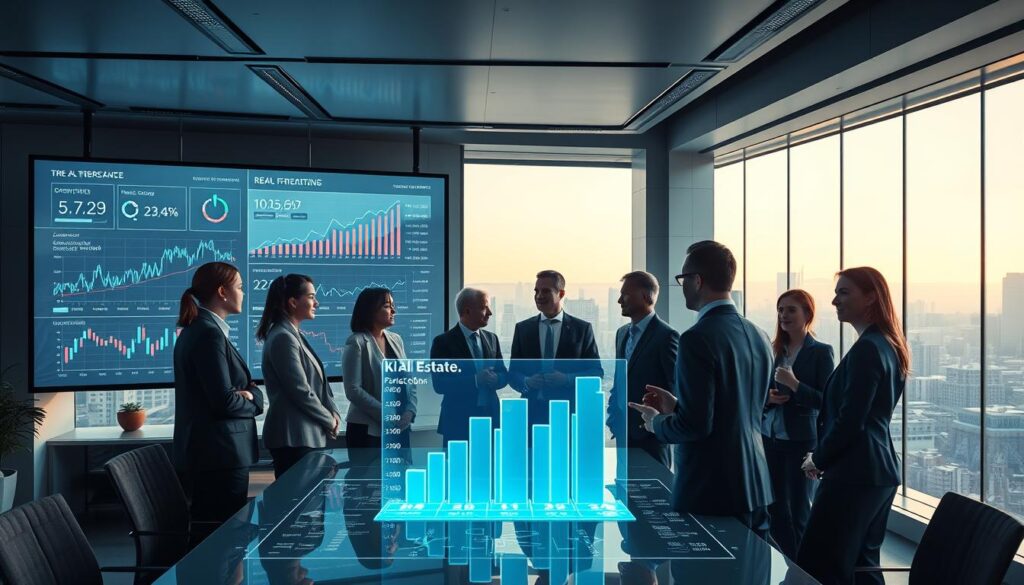 Immobilienprognosen KI und Markttrends Analyse