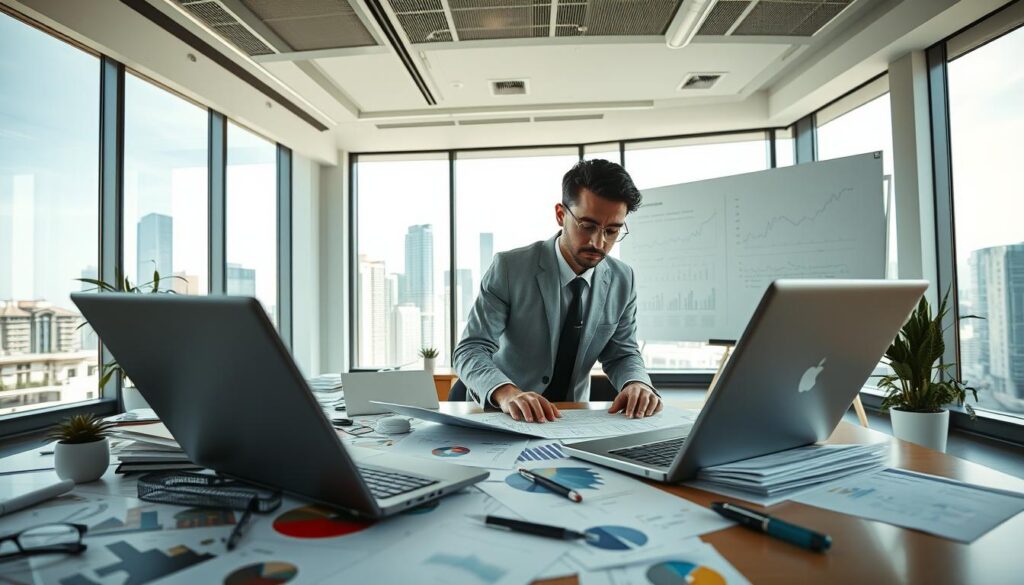 Immobilienrecherche Perplexity für Marktanalyse