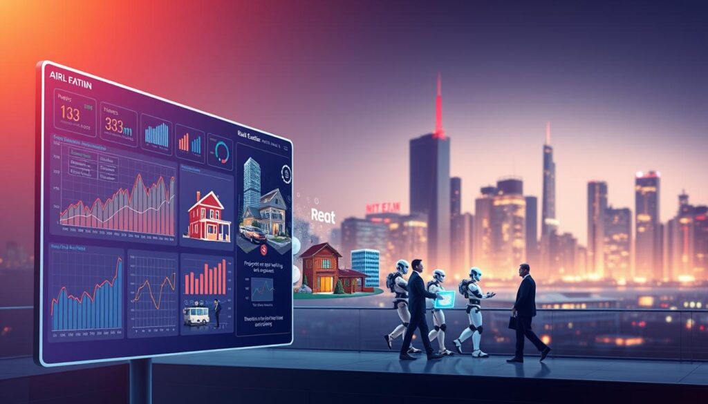 Immobilienwertschöpfungskette mit KI Technologie