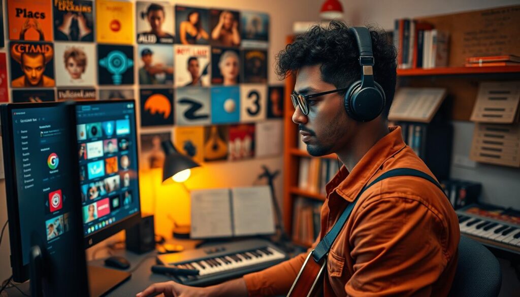 Independent Artist Musik veröffentlichen auf Streaming Plattformen