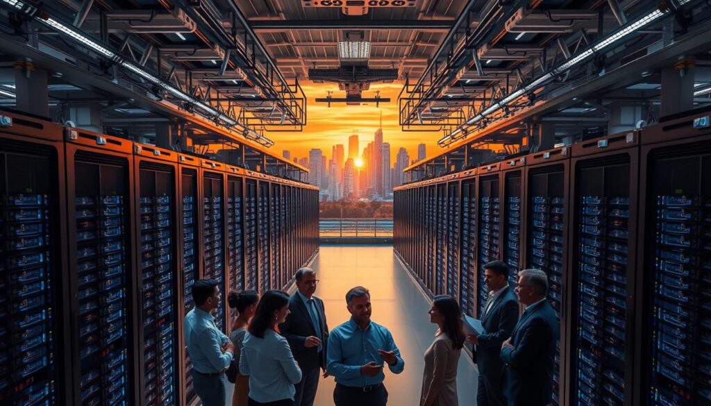 Indiens KI-Rechenzentren Infrastruktur Investitionen