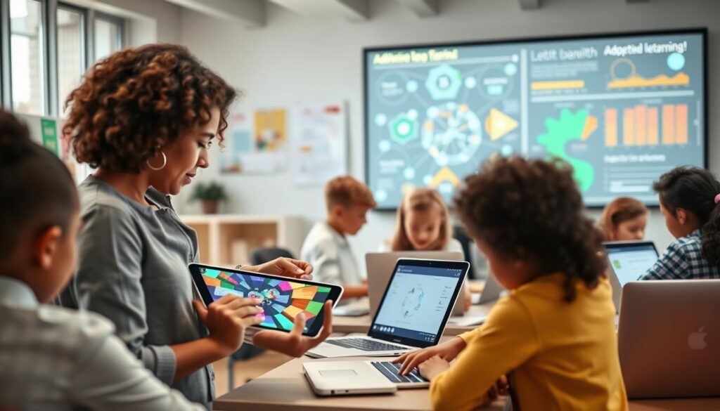 Individualisiertes Lernen KI und adaptive Lernsysteme im Klassenzimmer Individualisiertes Lernen KI und adaptive Lernsysteme im Klassenzimmer