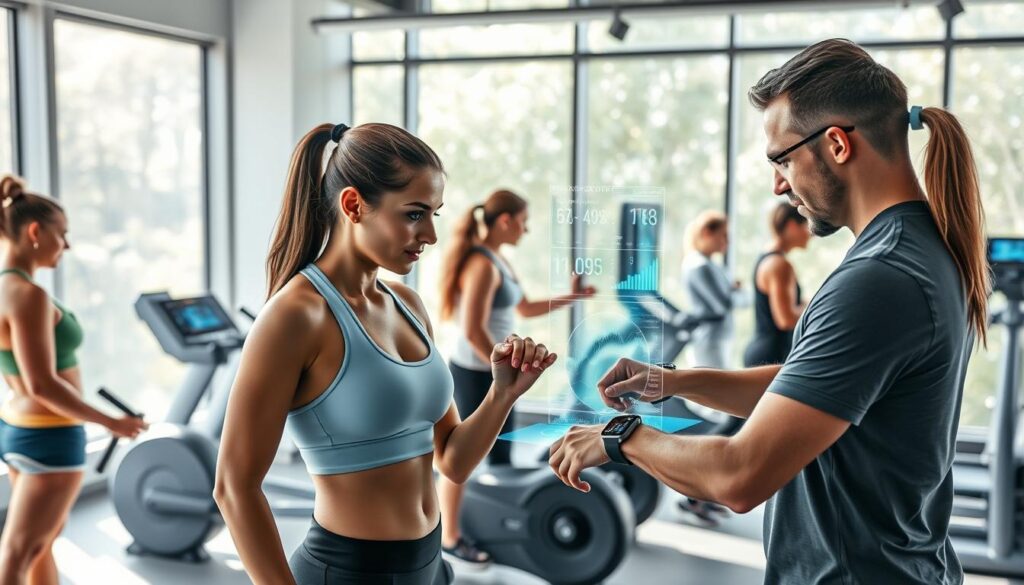 Individuelles Fitnessprogramm mit KI-Anpassung