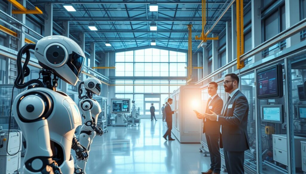 Industrie 4.0 und Smart Factory Transformation