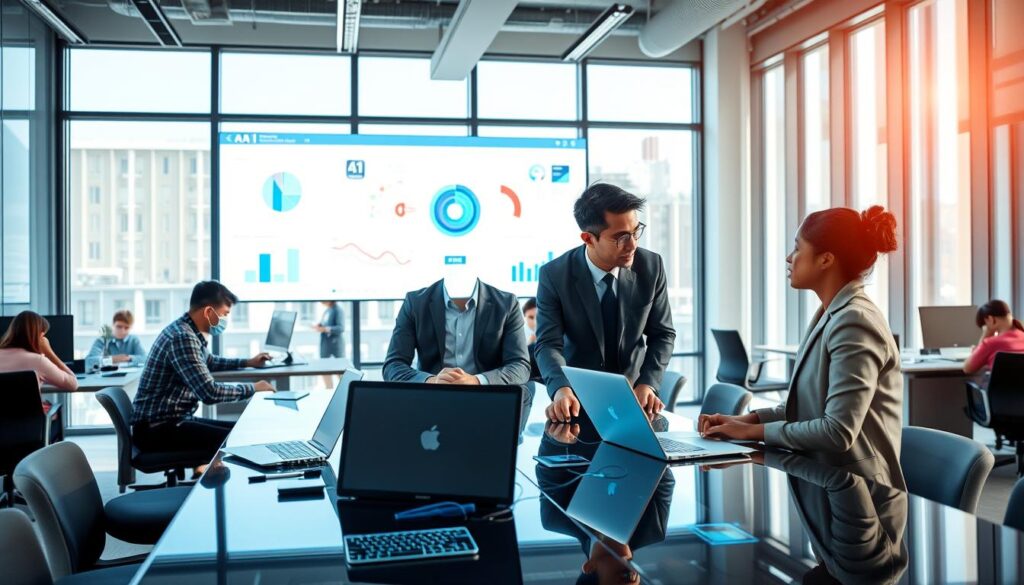 Inhouse-KI-Teams in der Unternehmensstruktur