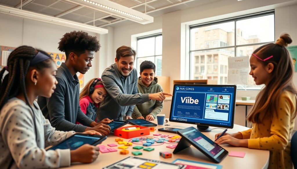 Inklusives Lernen mit Vibe Coding in der Schule