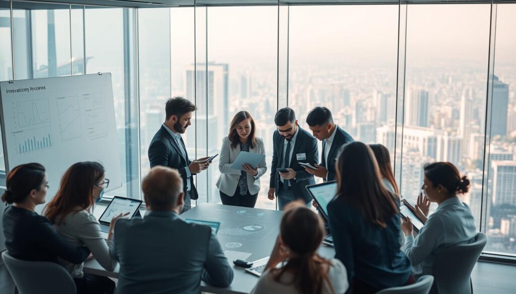 Innovationsprozesse und digitale Transformation im Unternehmen Innovationsprozesse und digitale Transformation im Unternehmen