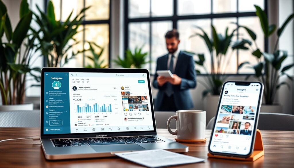 Instagram Automatisierung und Workflow-Optimierung