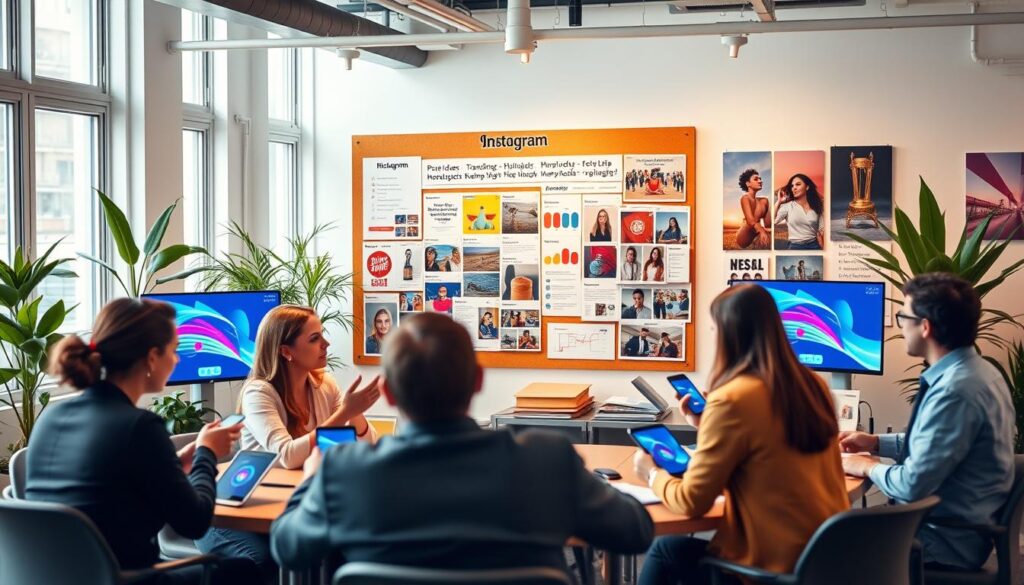 Instagram KI Prompts und plattformspezifische Social Media Strategien