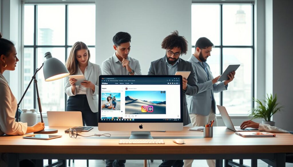 Instagram Post erstellen mit KI-Content-Erstellung Praxis