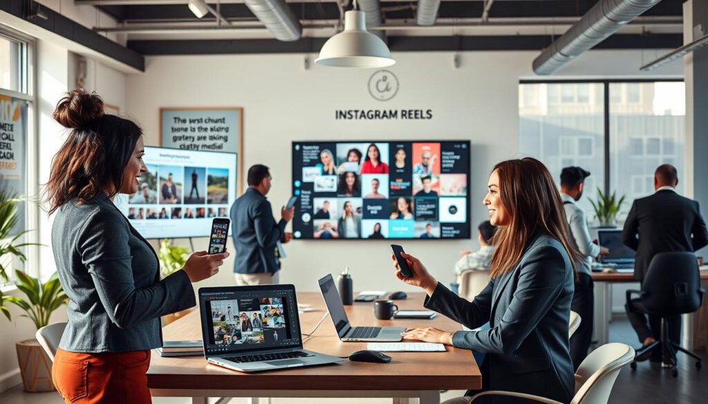 Instagram Reels erstellen und Plattformstrategie Social Media