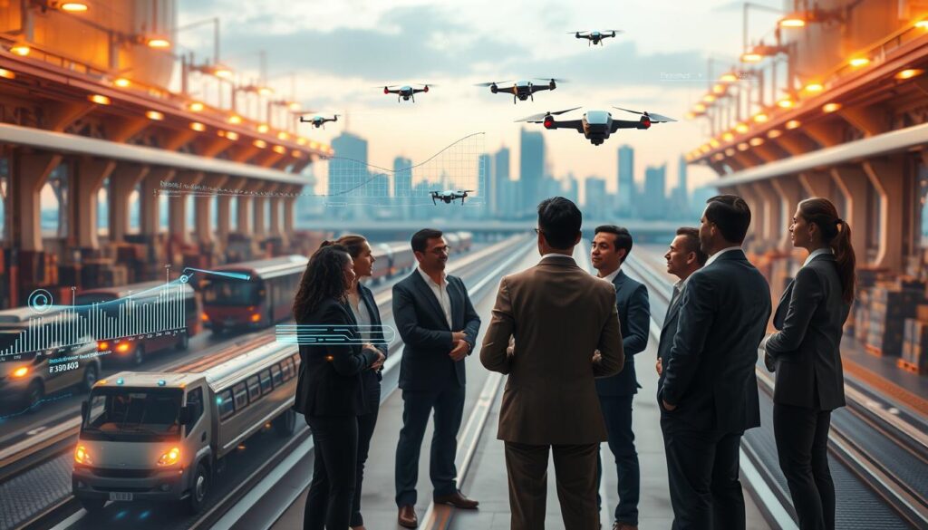Intelligente Algorithmen transformieren die Logistik und den Transport